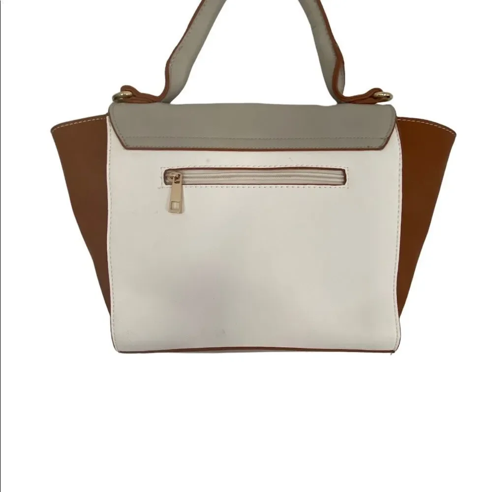 3 Color Handbag NWOT - Picture 5 of 12